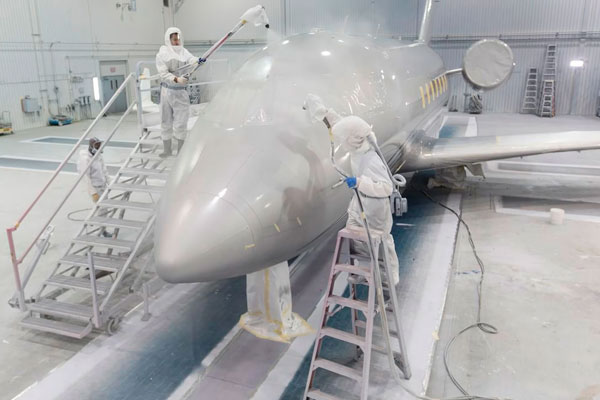 Aircraft-Exterior-PAINTING
